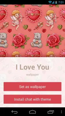 Agent I Love You android App screenshot 2